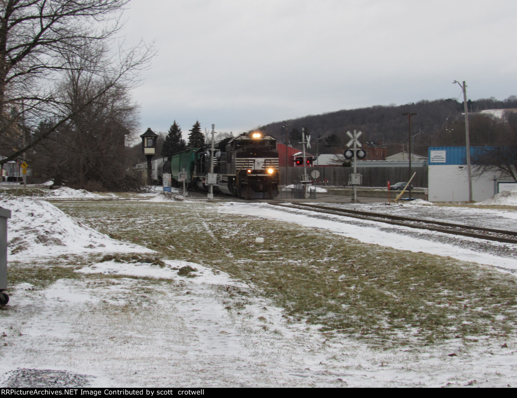 Moving the consist